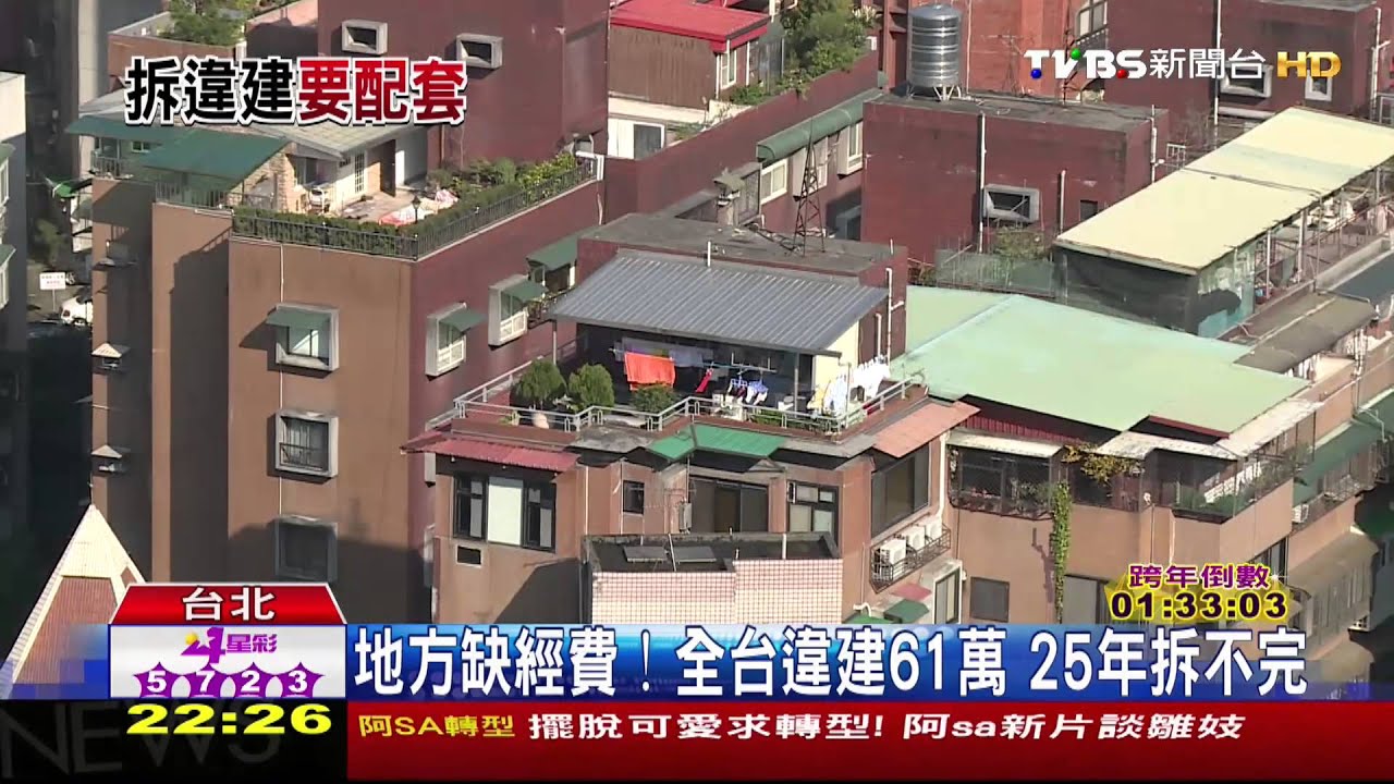 違建想拆好難! 缺錢、民眾反抗拆不完