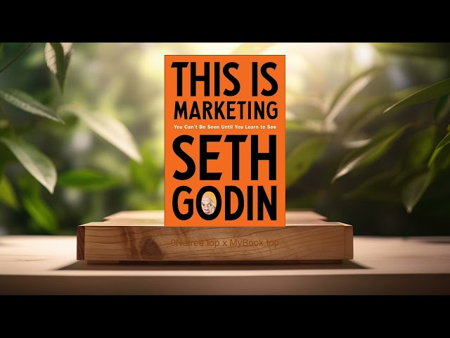 Vídeo relacionado con This Is Marketing: You Can’t Be Seen Until You Learn To See