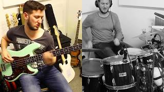 Old Time Rock &#39;n&#39; Roll Medley - Bass &amp; Drum Cover (Bob Seger, Elvis, Status Quo...)