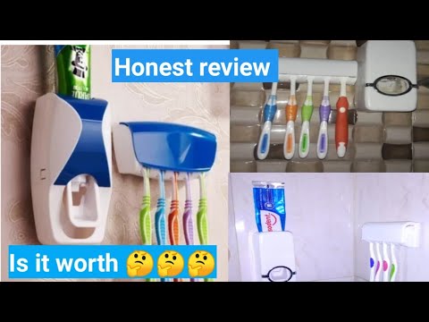 Toothbrush holder wall mount honest review