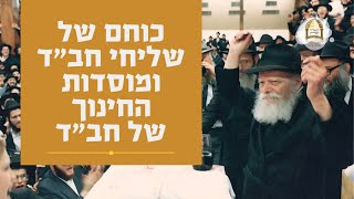 כוחם של שליחי חב"ד ומוסדות החינוך של חב"ד