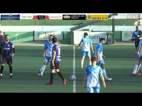 📺DIRECTO TV | FÚTBOL | Inter Jaén CF - Fuensanta CF