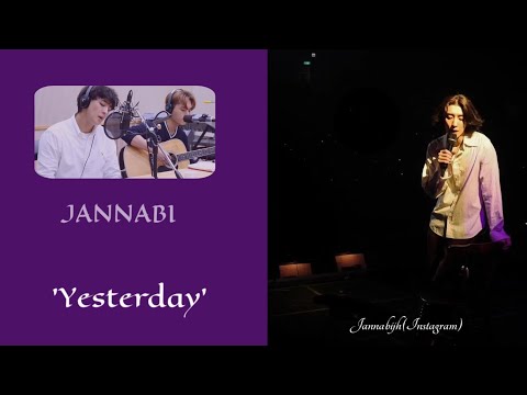[[ENG/JAP/CHI/KOR]]JANNABI(cover) 'Yesterday (Beatles) September 19 2016