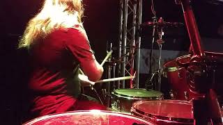 Intro/Look What the Cat Dragged In-Poison&#39;d-Denver Tribute Band Drumcam