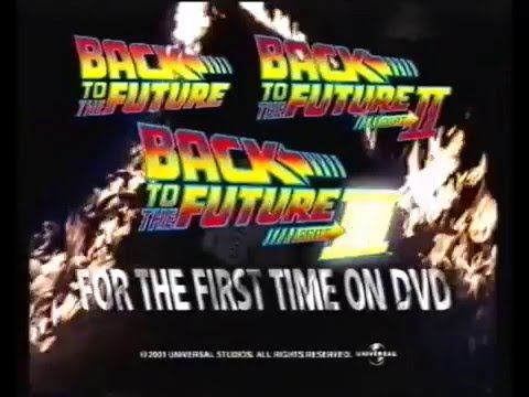 Back to the Future trilogy dvd Trailer (VHS CAPTURE)