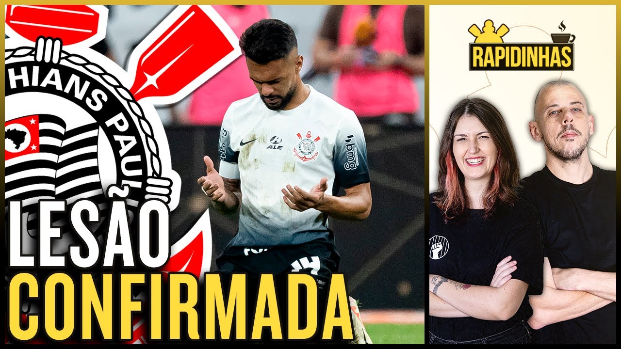 RANIELE É DESFALQUE NO CORINTHIANS | DEFINIDO RIVAL NO MATA DO PAULISTA | PATROCINADORA FAZ DOAÇÃO