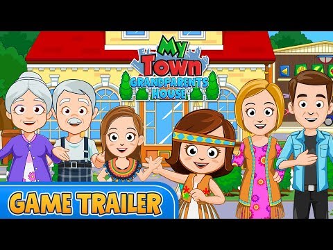 My Town: Grandparents Fun Game video