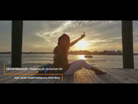 Zespół muzyczny Beat Boys - Pokochaj jak nie kochał nikt (cover Michał Wiśniewski)