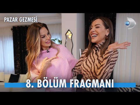 Pazar Gezmesi 8. Bölüm Fragmanı | Seda Üren