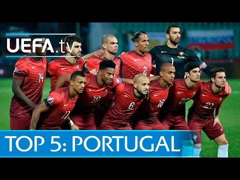 Top 5 Portugal EURO 2016 qualifying goals: Ronaldo, Moutinho and more