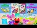Sesame Street STORIES DOUBLE FEATURE DVD Menu Walkthrough