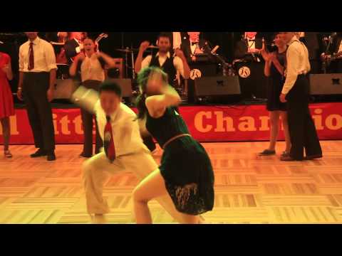 Camp Hollywood 2014- Strictly Lindy Finals-