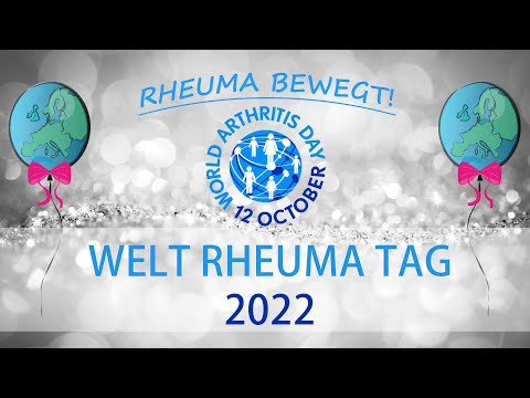 Welt Rheuma Tag 2022 | Österreichische Rheumaliga