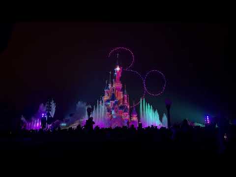 [4K] NEW/NOUVELLE VERSION - Disney D-Light at Disneyland Paris