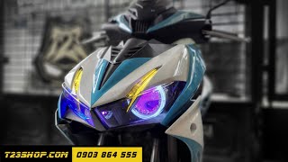 Winner X Độ Bi Cầu Mắt Lé Theo Phong Cách Độc Quyền tại T23Shop Cần Thơ