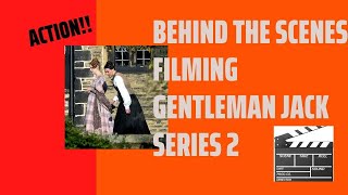 GENTLEMAN JACK SERIES 2 FILMING video