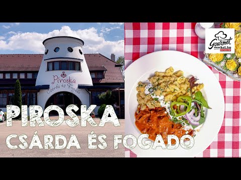 Piroska Csárda - Családias hangulat és piros kockás terítő