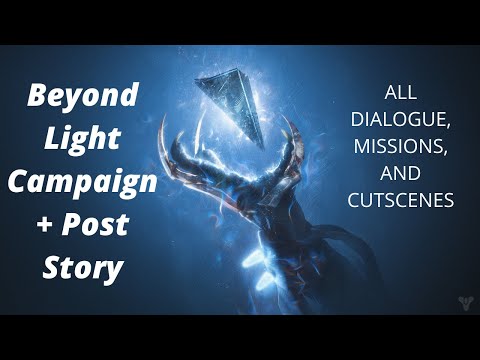Destiny 2 Beyond Light Full Campaign Gameplay (All Dialogue, Missions, and Cutscenes)