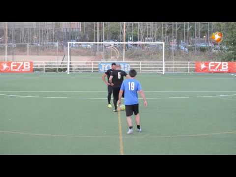 Fútbol 7 Bravo. Fase Final. Octavos. Carpe Diem 9 - 1 New Team