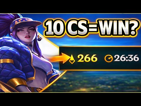 Why 10 CS/Min Wins Games on Akali | Grandmaster OTP