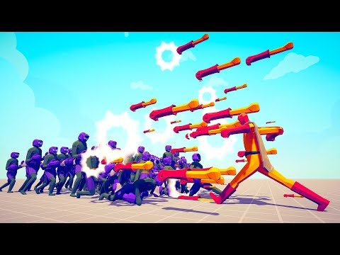 SAITAMA vs 100x ZOMBIES - Totally Accurate Battle Simulator TABS