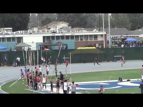 A Willingham - VarG 200m at CA Relays 3-19-16