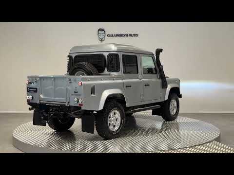 LAND ROVER Defender 110-video-24