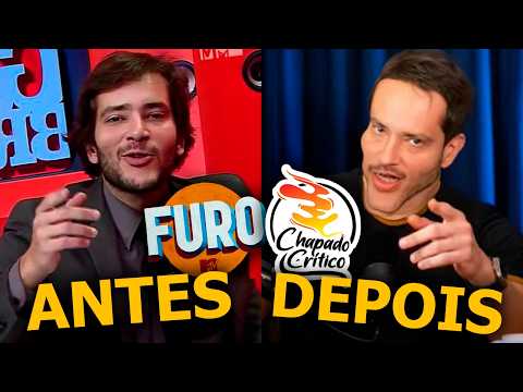 Bento Ribeiro foi Substituido...  - Chapado Live #111