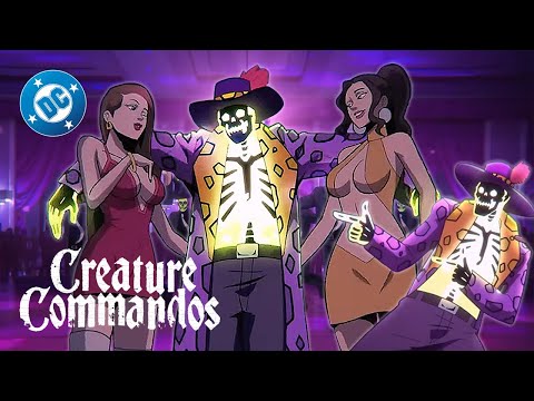 Creature Commandos - Doctor Phosphorus got ✨ THE MOVES ✨ 🕺 | DC