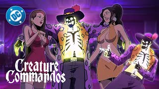 Creature Commandos - Doctor Phosphorus got ✨ THE MOVES ✨ 🕺 | DC