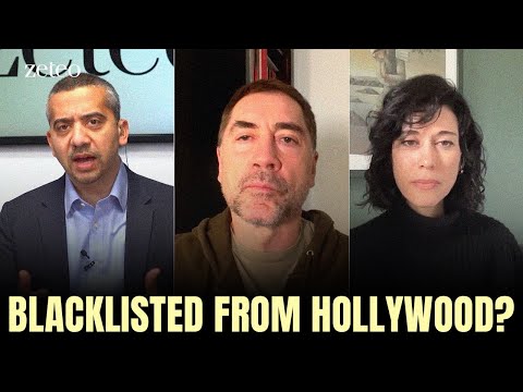 BLACKLISTED for Speaking Out: Javier Bardem on Gaza and Hollywood Censorship