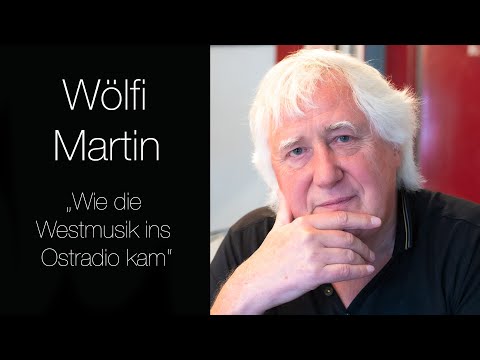 DT64: Wie die Westmusik ins Ostradio kam - Backstage mit: Wolfgang (Wölfi) Martin | #DT64