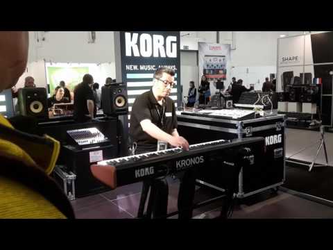 Musikmesse Frankfurt 2017