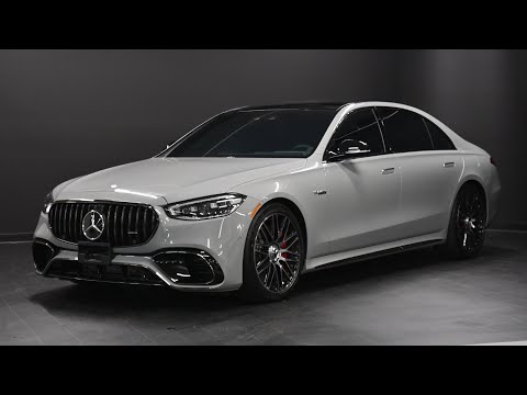 EDITION ONE 2024 Mercedes AMG S63 E Performance - Walkaround + Revs in 4k
