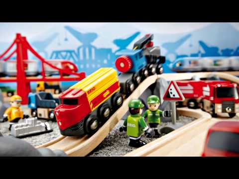 BRIO – viaduko tiltas (33351) video