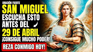 SAN MIGUEL ARCÁNGEL QUITA TODO EL MAL! ELIMINA EL DIABLO Y LAS MALDICIONES! ¡ÉS MUY FUERTE!