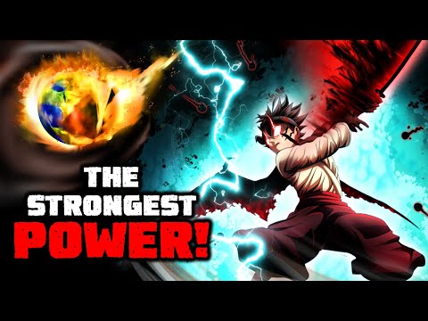 Asta’s NEW MAGIC ABILITY is BEYOND BROKEN! The STRONGEST ATTACK In Black Clover REVEALED.