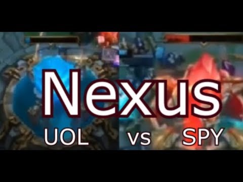 Epic ending Uol vs SPY 70min game lcs season 8