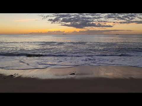 sunrise on the beach