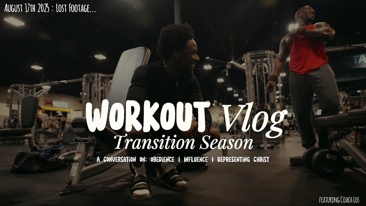 My First Circuit Workout | Conversation on Obedience & Stewardship | 3am Heart to Heart