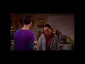 Sheldon threatens Leonard
