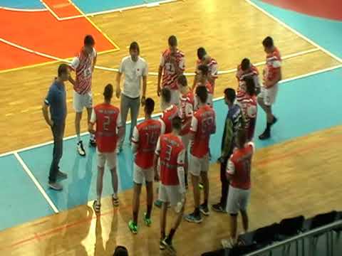 RK "SLOGA KV" Kraljevo - RK "METALAC" Kraljevo 29.4.2018. prvo poluvreme