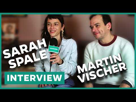 Hello Betty: Interview with Sarah Spale & Martin Vischer | Role preparation & challenges