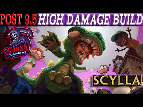 Scylla Stomps With This Build!!! | SMITE Arena |