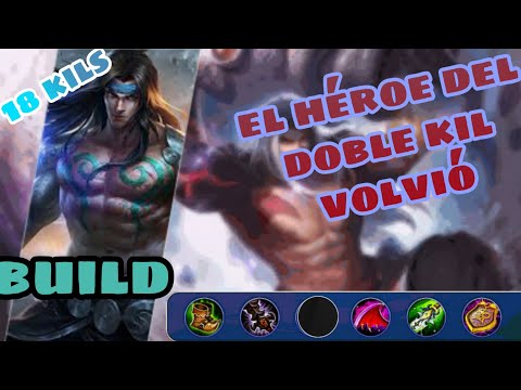 Como usar a Badang /Mobile legends /best build /2020