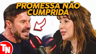 Participante do Redcast expõe Renato Cariani após promessa não cumprida
