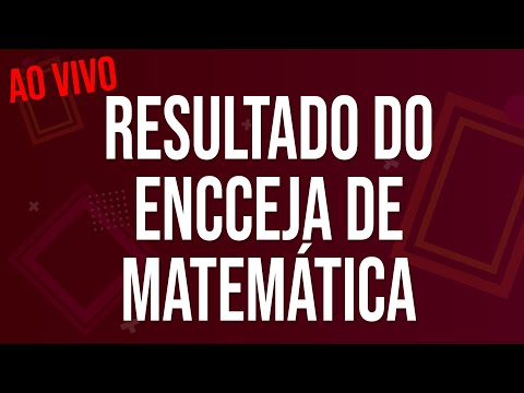 COMMENTING ON THE ENCCEJA MATHEMATICS RESULT - 2021