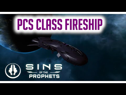 PCS - Class Covenant Fireship - Sins of the Prophets V0.90.2 / Unit Showcase