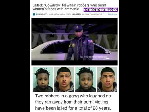 Trizzy Trapz & Squeezethekid Jailed for a total of 28years.