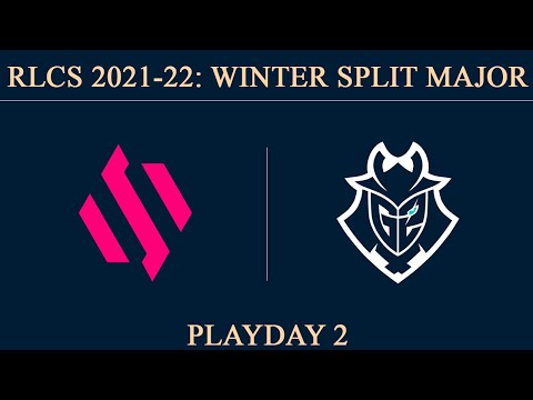 BDS vs G2 | RLCS 2021-22 Winter Split Major | Team BDS vs G2 Esports | 24 March 2022